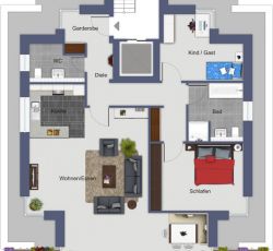 Grundriss OG 2