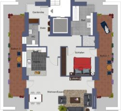 Grundriss OG 3