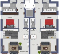 Grundriss EG
