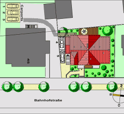 <p>Lageplan</p>