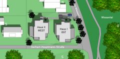 Palais am Wiesental Lageplan